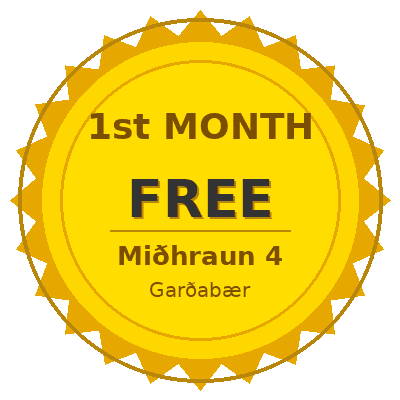 1month free badge